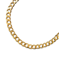 Ally Gold Filled 24” Cuban Chain Necklace