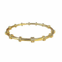 Delia Bangle Bracelet