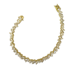 Noellery Deco Shine Tennis Eternity Bracelet