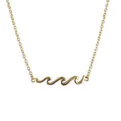 Mini Wave Necklace