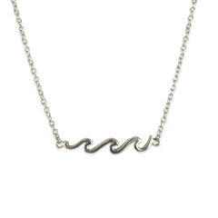 Mini Wave Necklace