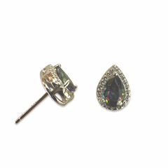 Tina Teardrop Studs