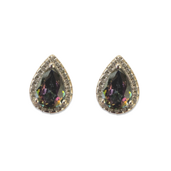 Tina Teardrop Studs