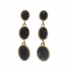 Ovaline  Station Drop Earrings