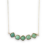 Felice  Amazonite Necklace