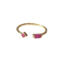 Olivia Birthstone Geovana Ring