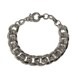 Katie Chunky Cuban Chain Bracelet