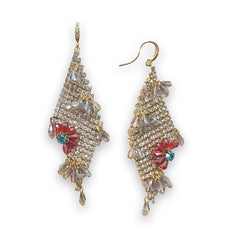 Noellery Kite Sparkle Earrings