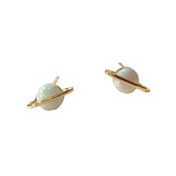 Opaline Saturn Earrings