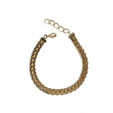 Krista Wheat Chain Bracelet