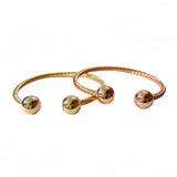 Krista Ball Cable Cuff