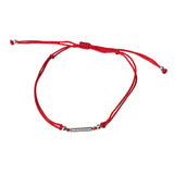 Barbara Red Thread Bar Bracelet