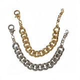 Katie Chunky Cuban Chain Bracelet