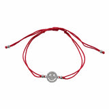 Smile Adjustable Red Thread Bracelet