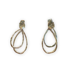Krista Teardrop Dangle Earrings