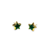 Puffy Star Earrings