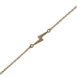 Lightning Bolt Sparkle Bracelet