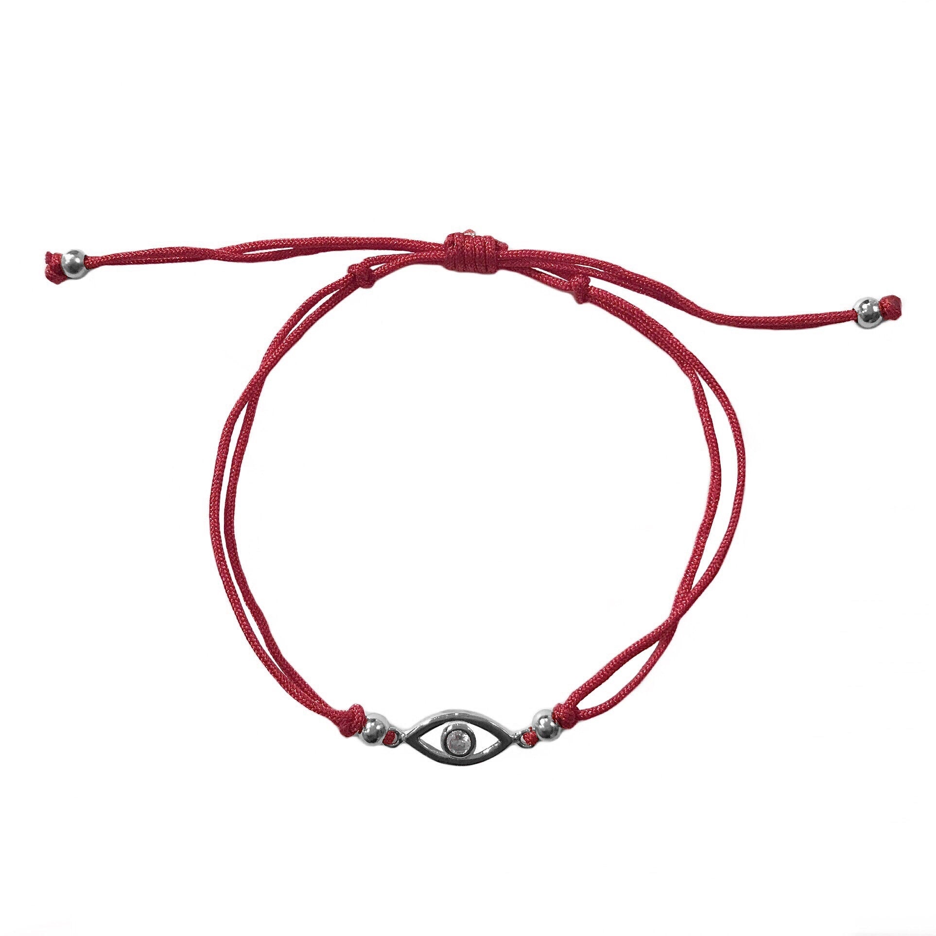 Evil Eye Red Thread Bracelet