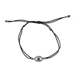 Evil Eye Black Thread Bracelet