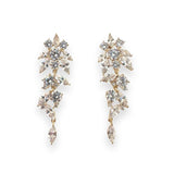 Crysta Evening Statement Earrings