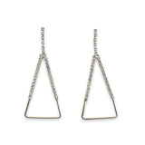 Krista Triangle Stud Earrings