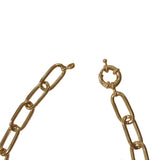 Thick Paper Clip Gold Filled Chain