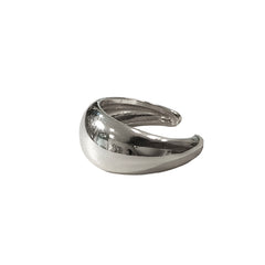 Sterling Silver Pillow Earcuff
