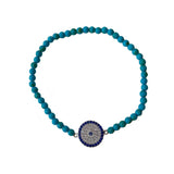 Evil Eye Turquoise Bracelet