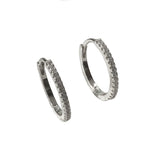 Pave 0.65” Huggies