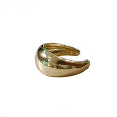 Sterling Silver Pillow Earcuff