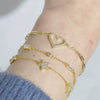 Starley Triple Sparkle Bracelet