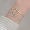 Evil Eye Adjustable Bracelet