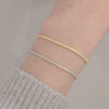 Amy Solo Row Adjustable Bracelet