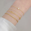 Flora Outline Station Bracelet