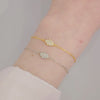 Hamsa Hand Tiny Sparkle Bracelet
