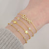 Amy DBY Bezel Station Bracelet
