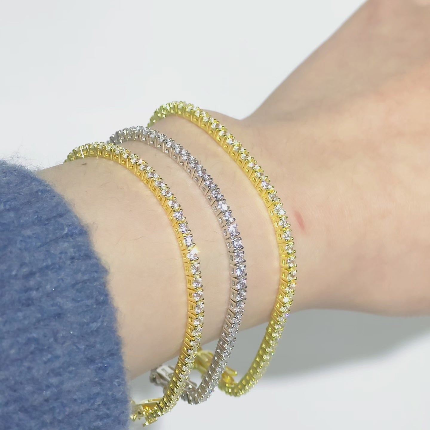 Amy 2mm 7” Tennis Bracelet