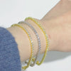 Amy 2mm 7” Tennis Bracelet