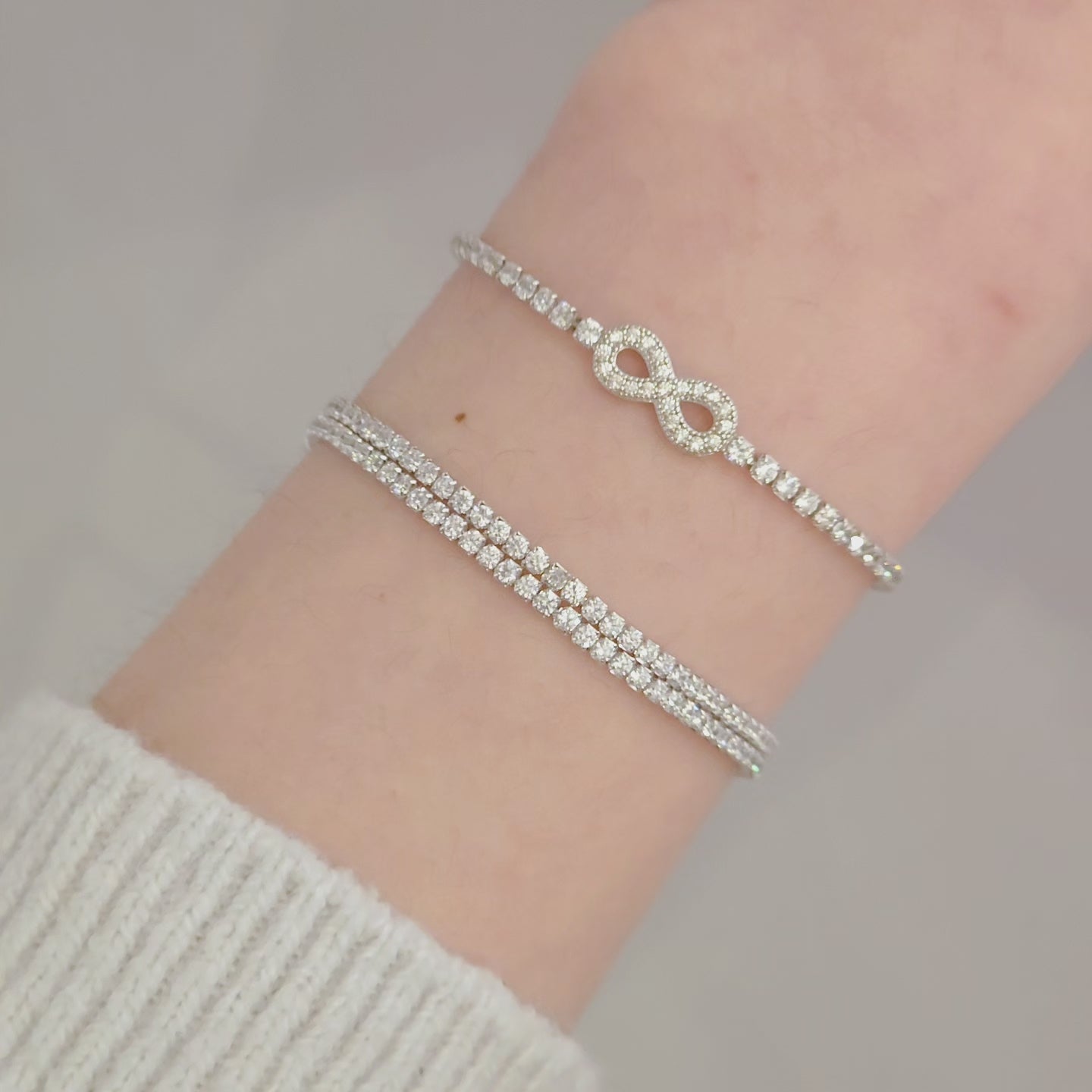 Infinity Adjustable Bracelet
