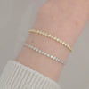 Amy Bezel Adjustable Bracelet