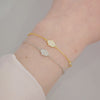 Hamsa Sparkle Bezel Bracelet