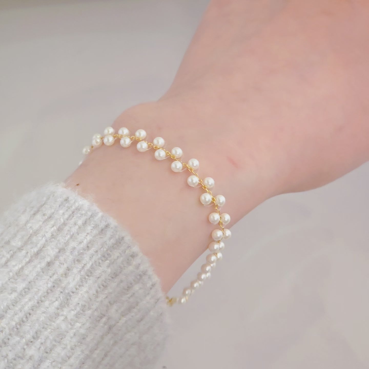 Pearlea Adjustable Bracelet