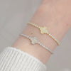 Flora Clover Adjustable Bracelet