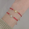 Starley Sparkle Red Thread Bracelet