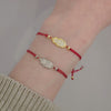 Hamsa Sparkle Red Thread Bracelet