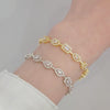 Angel Geovana 7” Tennis Bracelet
