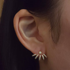 Jacklyn Caged Up Jackets Earrings