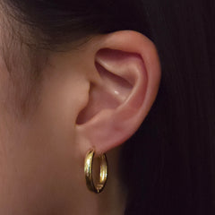 Tia Gold Filled Thin Huggies