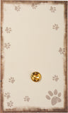 Paw Print Enamel Pin