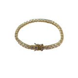 Amy 4mm Tennis Bracelet
